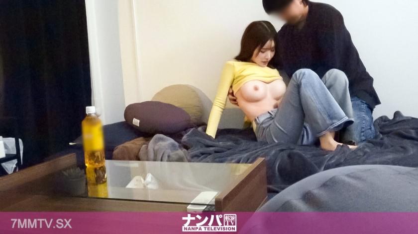 200GANA-3265 モデル体型の激かわ美少女がナンパ師の二刀流テクでイキ顔女子に大変身！満たされなかった性欲を膣をうねらせ爆発させる！ 百戦錬磨のナンパ師のヤリ部屋で、連れ込みSEX隠し撮り 412 素人