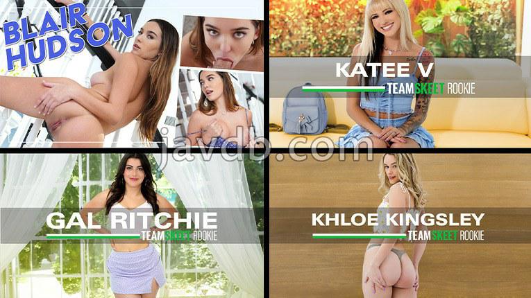 TeamSkeetSelects.24.07.21 Best of She's New Gal Ritchie Sophia Sterling Khloe Kingsley Vanessa Marie Blair Hudson Rose Rush Wynn Ryder Royce Swells